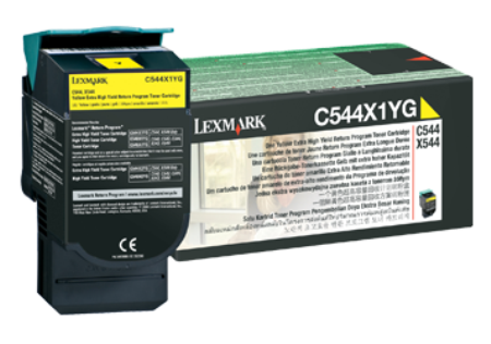 Картридж Lexmark C544X1YG (Return Program)