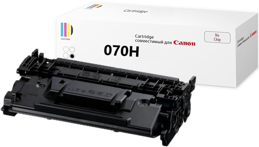 Картридж SP 070H (5640C002) для Canon, черный (без чипа) купить по цене от 3 550 р. | Cartrige.ru