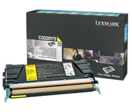 Картридж Lexmark C5220YS (Return Program)