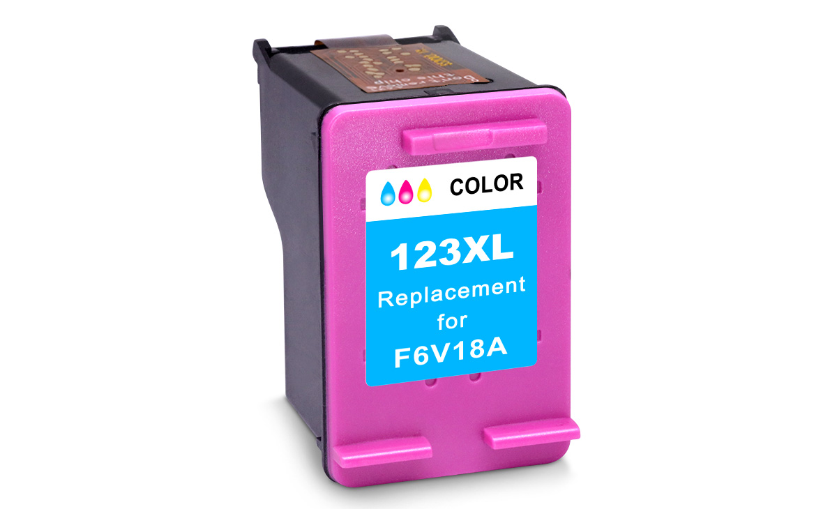 Картридж SP 123XL (F6V18AE) для HP цветной