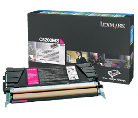 Картридж Lexmark C5200MS (Return Program)