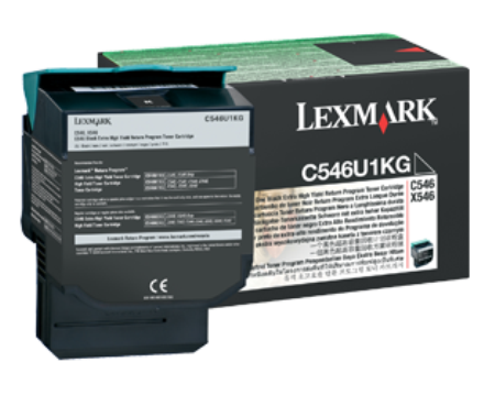 Картридж Lexmark C546U1KG (Return Program)
