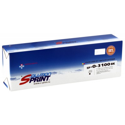 Картридж Sprint SP-O-5100 Bk 42804508 для Oki совместимый
