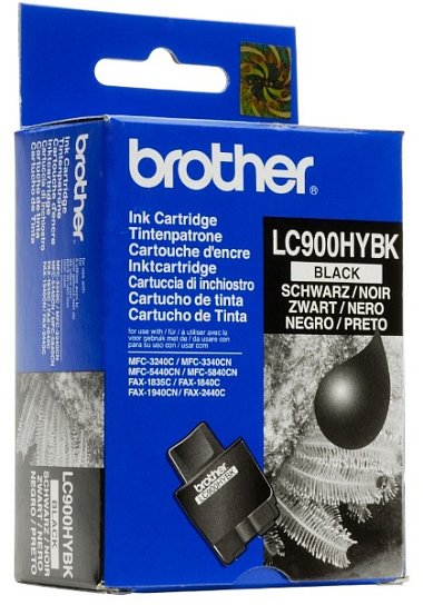 Картридж Brother LC-900HYBk
