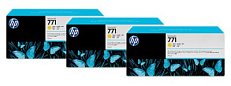 Картридж HP 771 (CR253A/ B6Y34A) 3 Ink Multipack