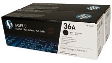 Картридж HP 36A (CB436AD) Dual Pack