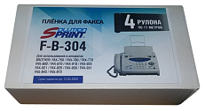Плёнка для факса Sprint F-B-304 (4 рулона)