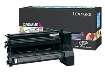 Картридж Lexmark C780A1MG (Return Program)