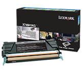 Картридж Lexmark X746H1KG (Return Program)