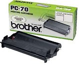 Картридж+плёнка для факса Brother PC-70