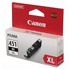 Картридж Canon CLI-451BK XL