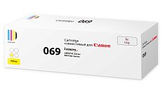 Картридж 069 (5091C002)  для Canon, желтый (без чипа) 1,9k