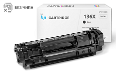 Картридж SP-136X (W1360X) для HP, черный (без чипа)  
