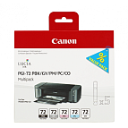 Комплект картриджей Canon PGI-72PBK/GY/PM/PC/CO Multi Pack