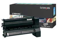 Картридж Lexmark C780H1KG (Return Program)