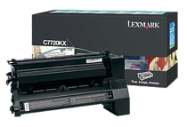 Картридж Lexmark C7720KX (Return Program)