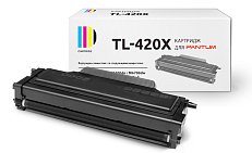 Картридж PT-TL-420X 6k чёрный совместимый для Pantum (больше копий)