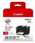 Комплект картриджей Canon PGI-1400XL Bk/C/M/Y Multi Pack