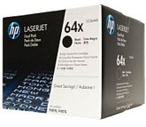 Картридж HP 64X (CC364XD) Dual Pack