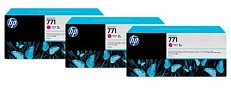 Картридж HP 771 (CR252A/ B6Y33A) 3 Ink Multipack
