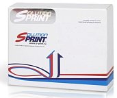 Сверхклейкая лента для печати наклеек Sprint SP-PT-S231 (аналог TZeS231) черный на белом