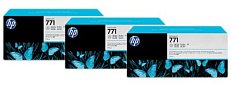 Картридж HP 771 (CR257A/ B6Y38A) 3 Ink Multipack