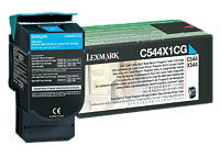 Картридж Lexmark C544X1CG (Return Program)