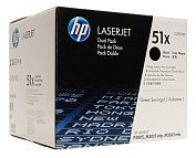 Картридж HP 51X (Q7551XD) Dual Pack