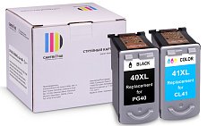Набор картриджей SP PG-40/CL-41 (0615B043) для Canon, цветной и черный