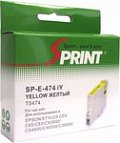 Картридж Sprint SP-E-474iY C13T04744A10 для Epson совместимый