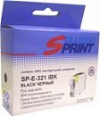 Картридж Sprint SP-E-321iBk C13T03214210 для Epson совместимый