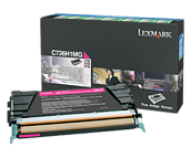 Картридж Lexmark C736H1MG (Return Program)