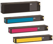 Комплект картриджей SP 973X для HP (Black, Cyan, Yellow, Magenta)