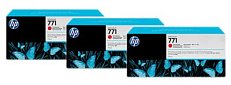 Картридж HP 771 (CR251A/ B6Y32A) 3 Ink Multipack