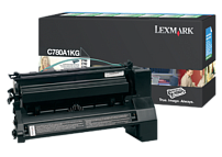 Картридж Lexmark C780A1KG (Return Program)