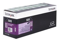 Картридж Lexmark 505 (50F5000/ 50F500E) Return Program