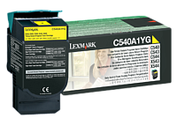 Картридж Lexmark C540A1YG (Return Program)
