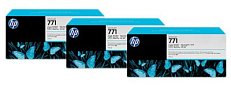 Картридж HP 771 (CR256A/ B6Y37A) 3 Ink Multipack