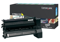 Картридж Lexmark C780A1YG (Return Program)