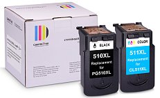 Набор картриджей SP PG-510/CL-511 (2970B010) для Canon, цветной и черный