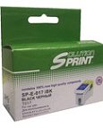 Картридж Sprint SP-E-017iBk C13T01740110 для Epson совместимый