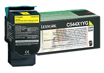 Картридж Lexmark C544X1YG (Return Program)