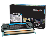 Картридж Lexmark X748H1CG (Return Program)