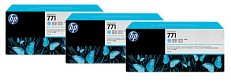 Картридж HP 771 (CR255A/ B6Y36A) 3 Ink Multipack